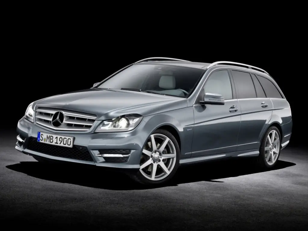 Mercedes-Benz C-Class (S204.247, S204.249) 3 поколение, рестайлинг, универсал (03.2011 - 10.2013)